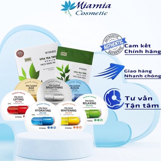 Mặt Nạ BNBG Hàn Quốc Dưỡng Trắng Cấp Ẩm Thư Giãn Vita Genic Whitening Jelly Mask 30ml [MIẾNG LẺ]