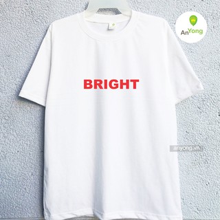 Áo thun BrightWin in chữ (2gether the series)