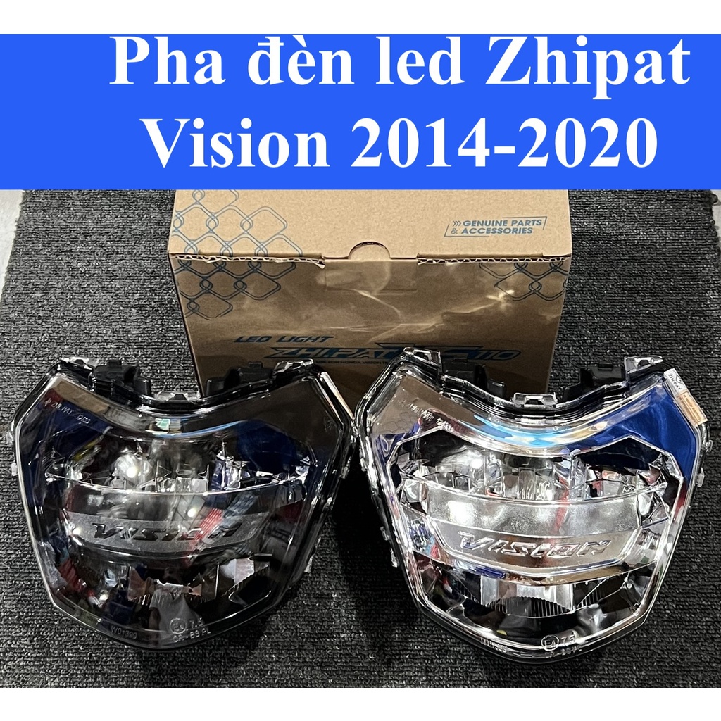 Pha đèn Led Zhipat Vision 2014-2020 2 tầng chính hãng , BH 12 tháng