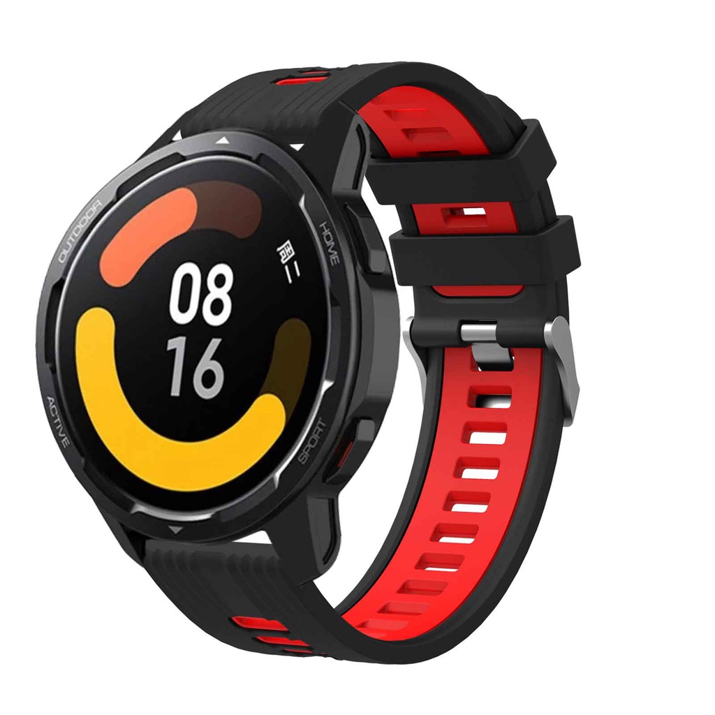 Dây Đeo Thay Thế 22mm Bằng Silicon Cho Đồng Hồ Thông Minh Xiaomi Mi Watch S1 / S1 Active 2