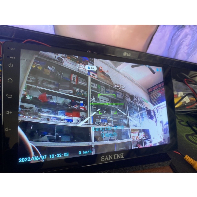 Cam hành trình HD DVR trước cắm usb màn Android