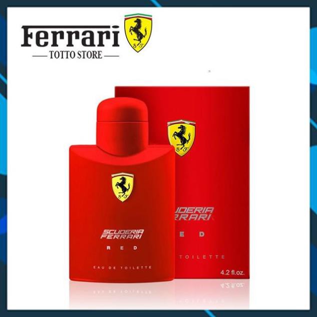 [Mini] Nước hoa nam Ferrari Scuderia Ferrari Red EDT 4ml