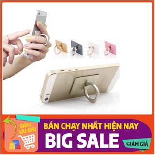 Freeship 50k_ giá đỡ điện thoại hình chiếc nhẫn