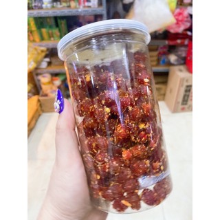 HỘP 500gr CHÙM RUỘT MUỐI ỚT