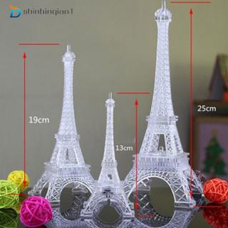 Đèn ngủ hình tháp Eiffel nhiều màu