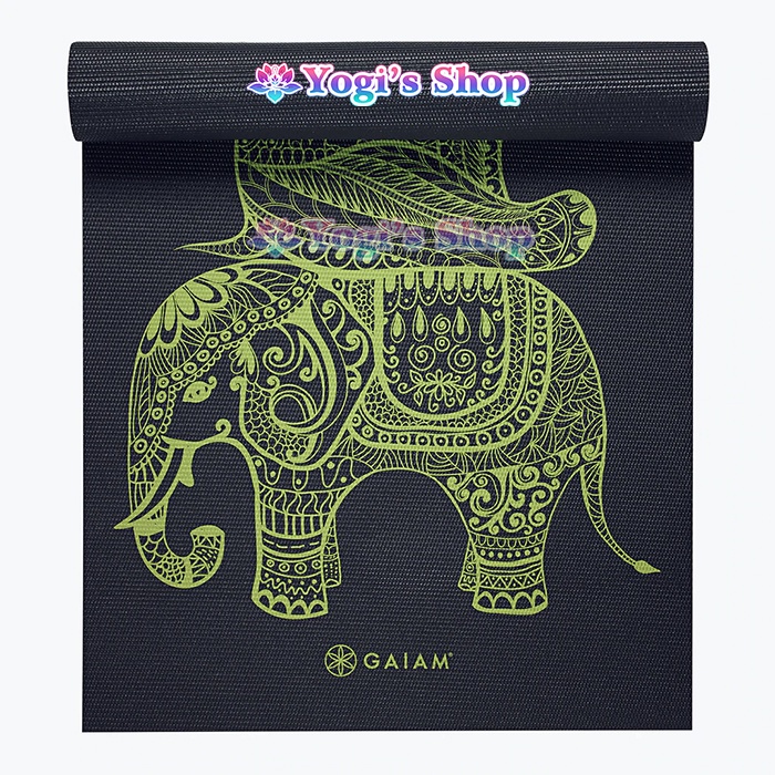 Thảm Tập Yoga PVC Hoa Văn Relax 6mm 1 lớp | Hàng Đài Loan Xuất Khẩu