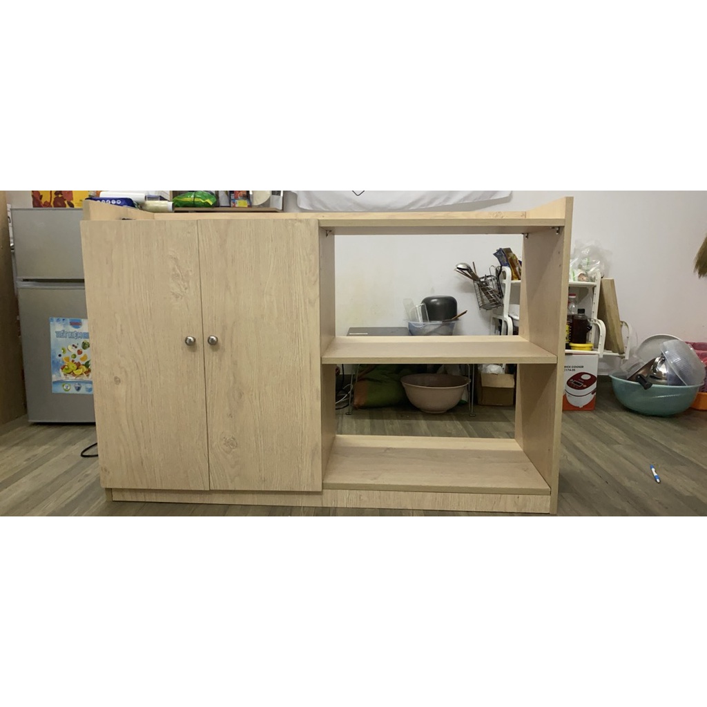 Tủ bếp, Tủ lò vi sóng 2 cửa 120x80x40cm