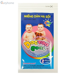 Miếng Dán Hạ Sốt DoctorCool (Hộp 6 miếng dán)