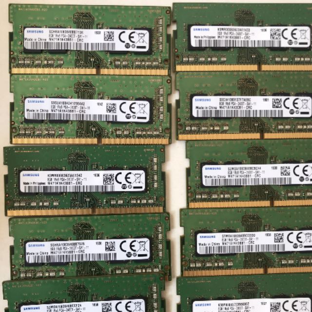 Ram Laptop Samsung 8gb Bus 2400