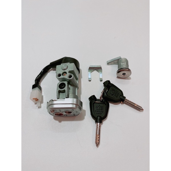 Bộ ổ khoá từ 8 cạnh xe WaveS 110, Wave Blade chống cướp , bẻ khóa hiệu Vương niệm cao cấp