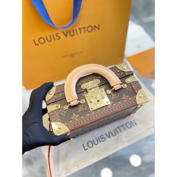 Hộp đựng trang sức, đeo chéo thời trang mẫu mới Louis Vuitton LV hàng vip 1-1