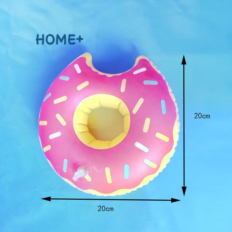 Set 12 Miếng Lót Ly Hình Bánh Donut Xinh Xắn
