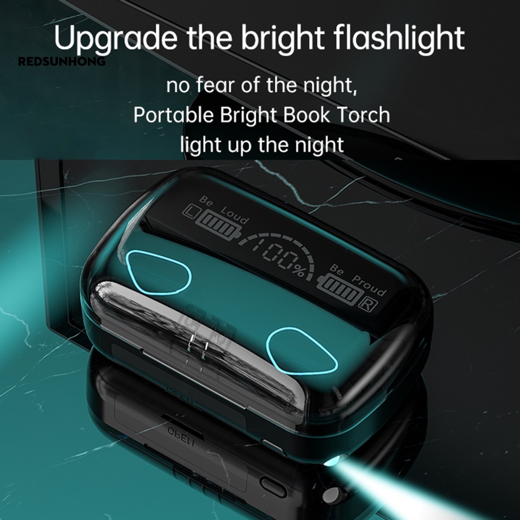 Tai Nghe Bluetooth Kỹ Thuật Số RSH.z 5.1 Chống Mất Năng Lượng Thấp Tiện Dụng Khi Chạy Bộ