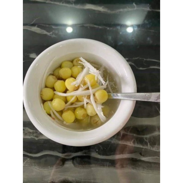 HẠT SEN KHÔ SẤY 500G ngon bở sạch sẽ