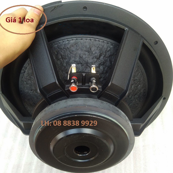 MỘT CỦ LOA SUB BASS 40 BELL TỪ 170 COIL 76