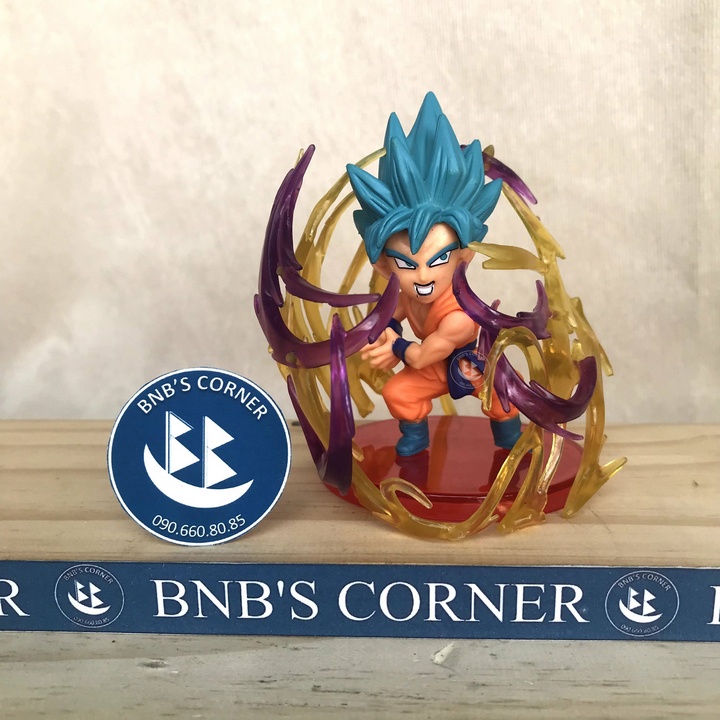 Mô hình nhân vật Songoku 10cm Dragon Ball - Bảy viên ngọc rồng