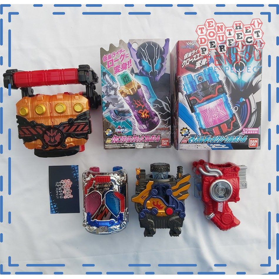 Đồ chơi DX Kamen Rider Build Tổng Hợp - Siêu Nhân Kiến Tạo