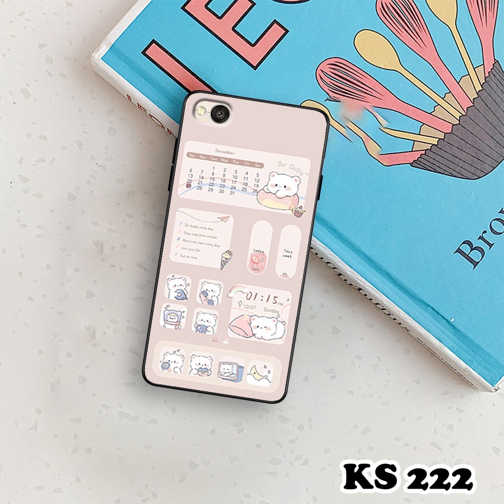 Ốp lưng Xiaomi Redmi 4 - Redmi 4A - Redmi 4X - Ốp in hình thỏ con dễ thương - Lưng nhám Viền  TPU cao cấp