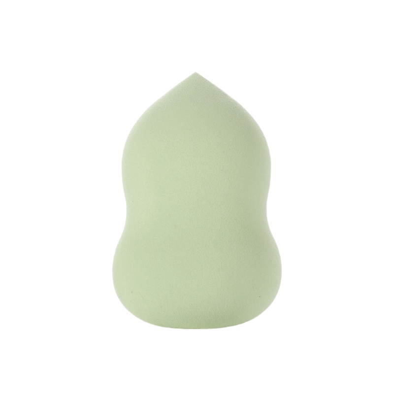 Mút trang điểm làm đẹp ANNIES mini kiểu dáng quả bầu không chứa latex sử dụng kép khô và ướt