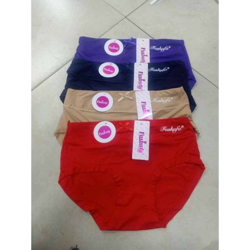 10 quần lót thun lạnh gen bụng cao cấp