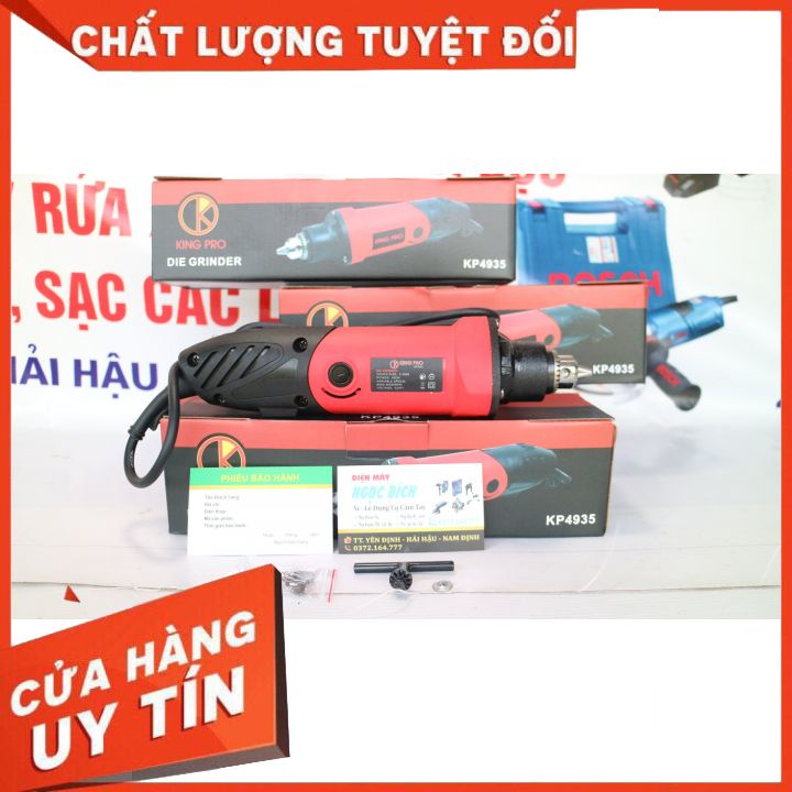 Máy Mài Khuôn, Máy Mài Khắc Đa Năng Mini KINGPRO 480W Nhỏ Gọn