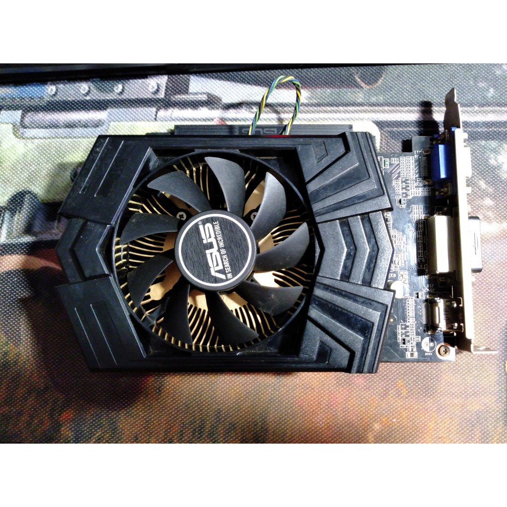VGA ASUS GT740 OC 2GD5 (128bits ) CŨ - Cân tốt LOL,...