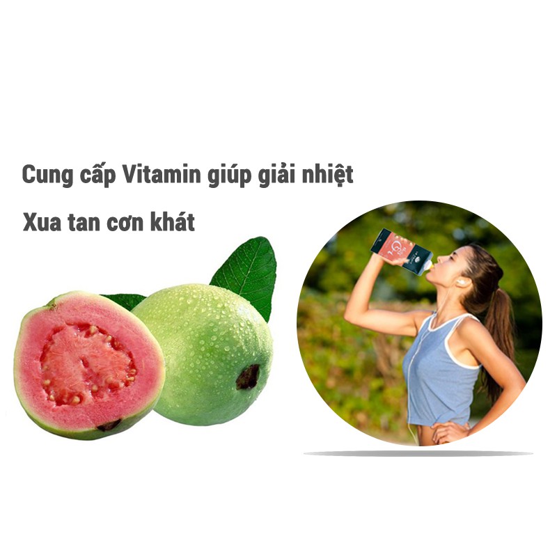 Nước ép trái cây nectar ổi Le Fruit hộp 1L