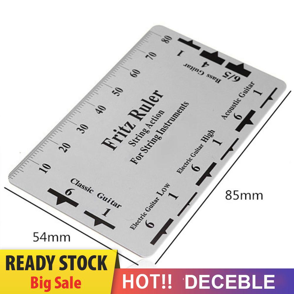 Thước Đo Dây Đàn Guitar Chuyên Dụng