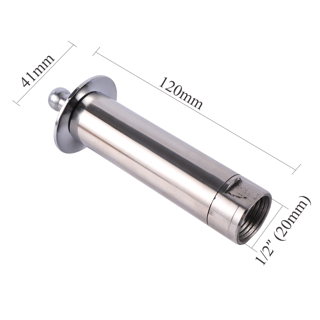 1 cái 1/2 "nữ 3/4" chủ đề nam hình dạng nấm đài phun nước bằng thép không gỉ đồng thau vòi phun nước hồ bơi ao vườn cảnh quan đài phun nước