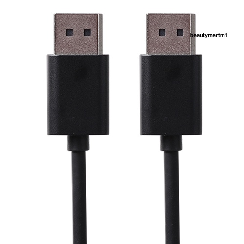 BDP_1.8m DisplayPort Male to DisplayPort Male DP Adapter Cable for Desktop Monitor | BigBuy360 - bigbuy360.vn