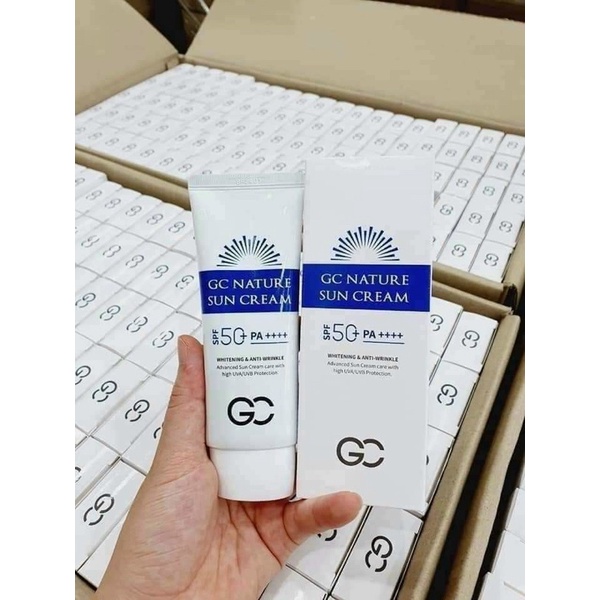 Kem Chống Nắng GC Nature Sun Cream SPF 50+ PA++++ 60ml Hàn Quốc