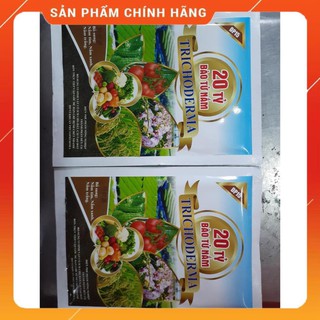 Chế phẩm sinh học trichoderma 20 tỷ bào tử gói 100gr