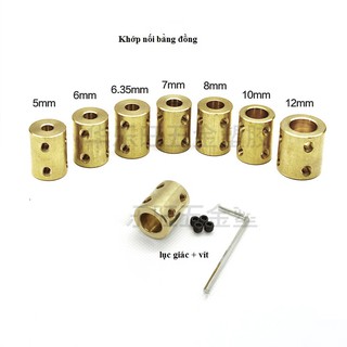 Bộ khớp nối trục các loạị lỗ 5mm-5mm,5mm-8mm,5mm-10mm, 6mm-6mm;6mm-8mm;6mm-10mm;8mm-8mm;8mm-10mm