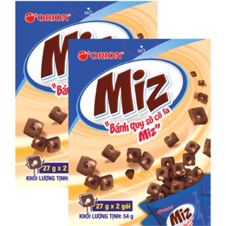 Bánh Miz socola Orion - 1 lốc 10 hộp