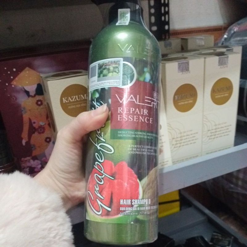 Dầu gội đầu (Tặng kèm dầu xả)