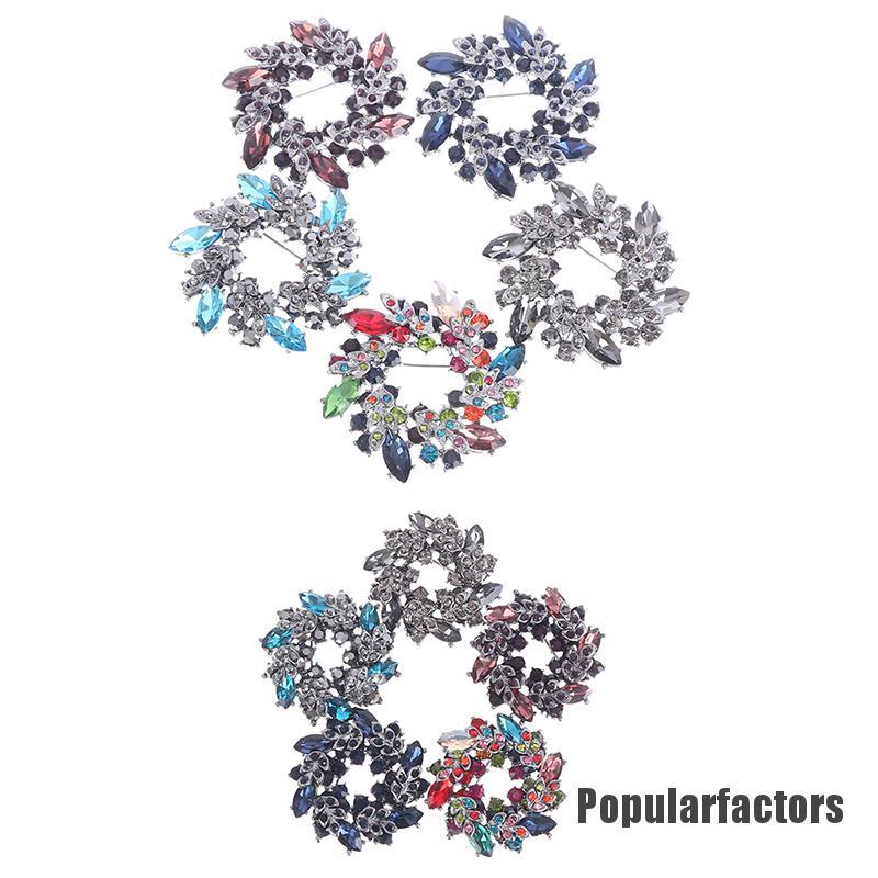 Ghim Cài Áo Hình Hoa Hướng Dương Đính Đá