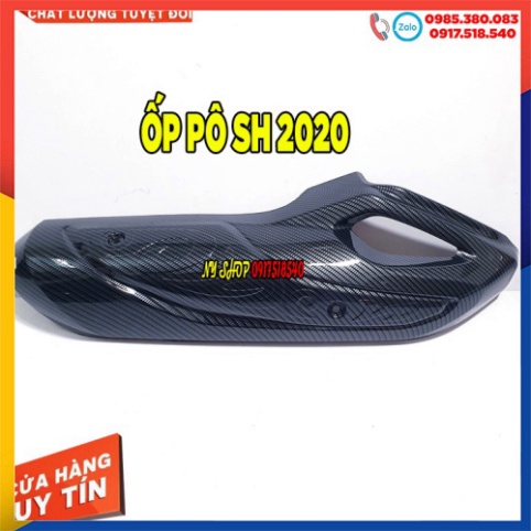 ỐP SƠN CARBON SH 2020 11 MÓN ( LƯU Ý GIÁ LẺ TỪNG MÓN)