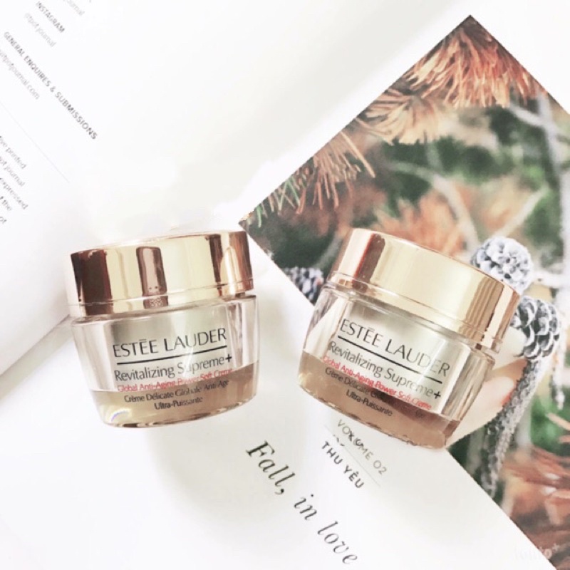 Kem dưỡng Estee Lauder Revitalizing Supreme bản Soft Cream cho da dầu