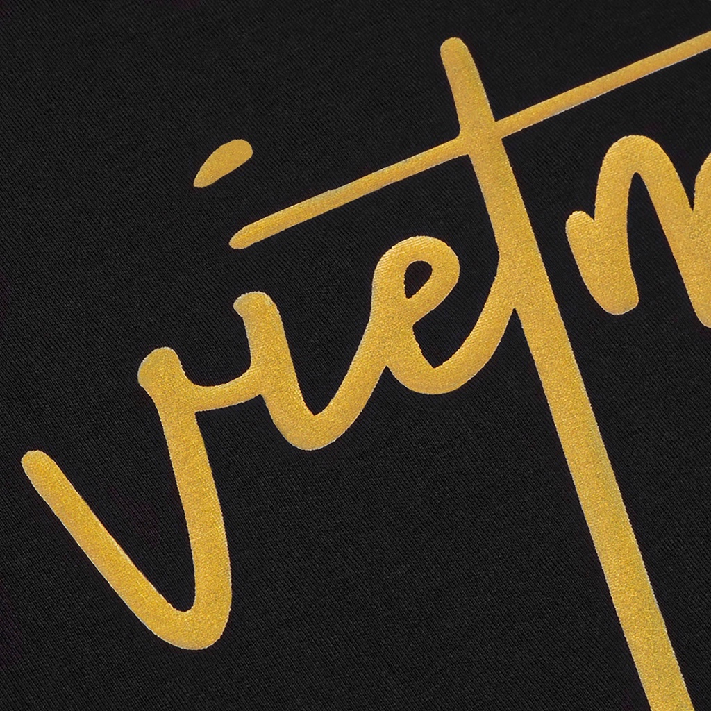 Grimm DC Áo Vietnamien // Black