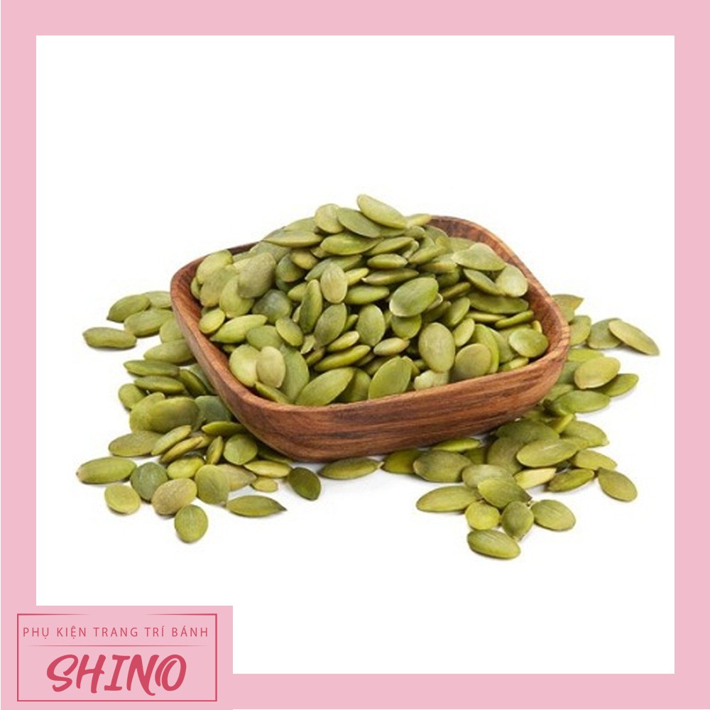 Hạt bí xanh bịch 100g