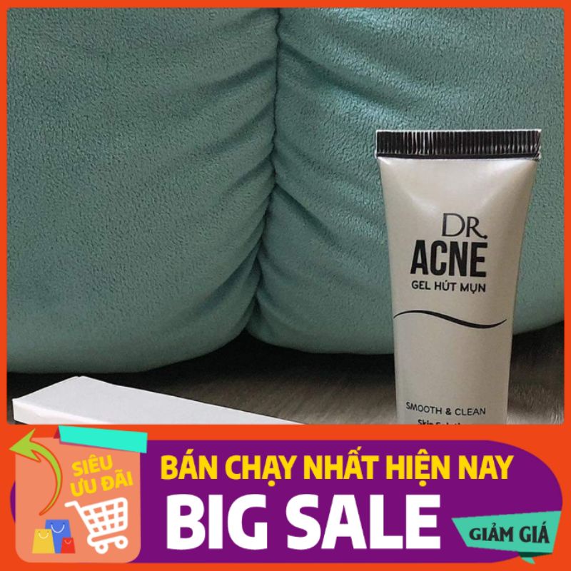 Gel Lột Mụn Tro Núi Lửa DrAcne - Lột Mụn Siêu Sạch