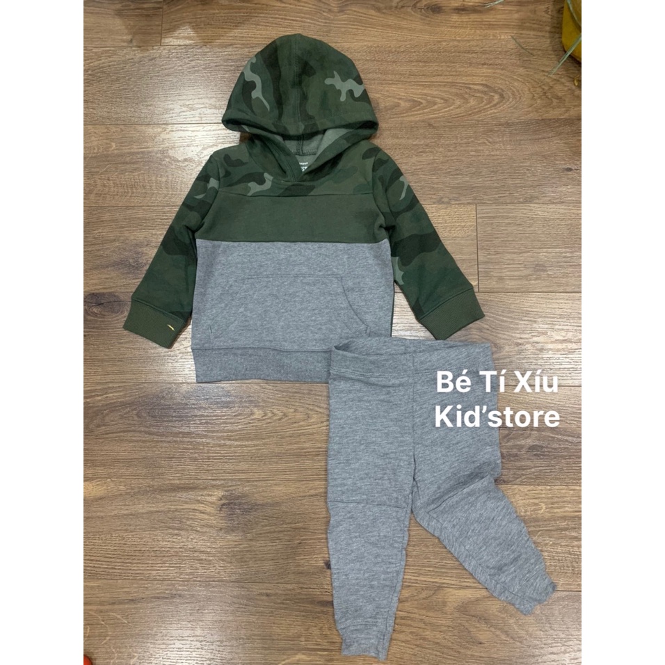 Áo Nỉ Bông Hoodie Cho Bé 10-40Kg Hàng Xuất Dư Rất Đẹp