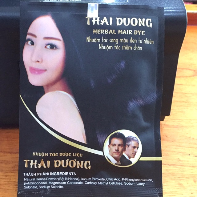 Nhuộm tóc dược liệu Thái Dương