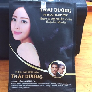 Nhuộm tóc dược liệu Thái Dương