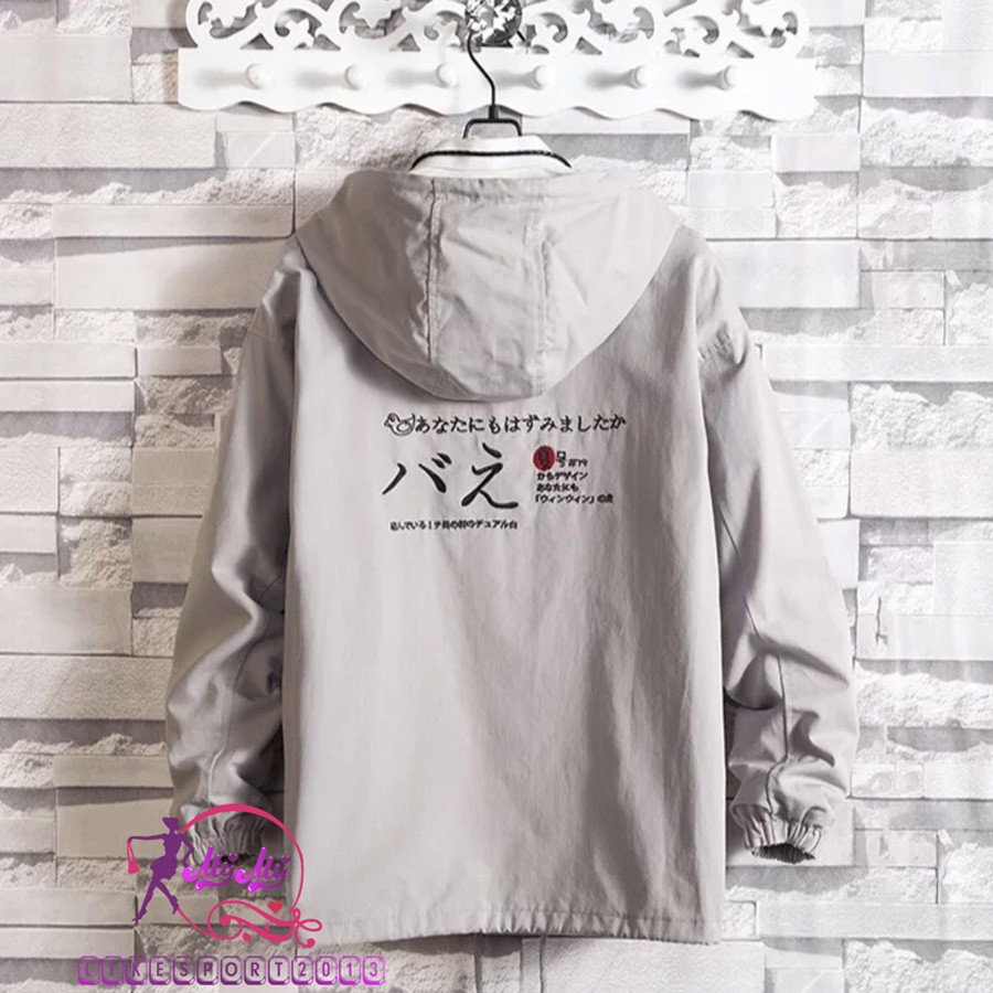 ÁO KHOÁC DÙ Chữ Nhật (M57 - Kèm Ảnh Thật)