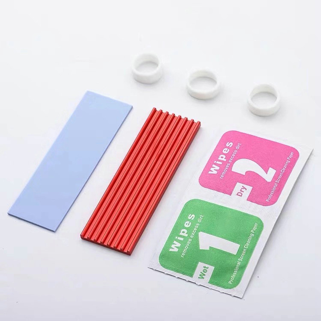 Bộ Tản Nhiệt Ổ Cứng Ssd Mini 3 / 6mm Màu Trơn Cho Máy Tính | BigBuy360 - bigbuy360.vn