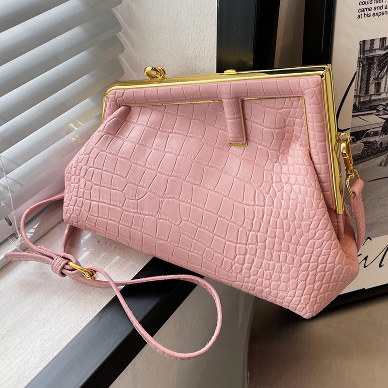 Túi đeo chéo IELGY dạng kẹp thời trang sành điệu cho nữ