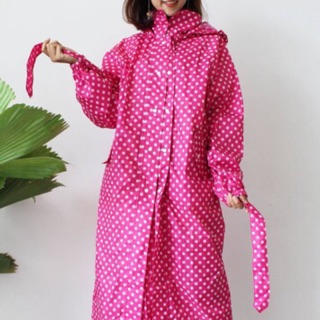 Áo mưa chấm bi cao cấp x 2 Cái