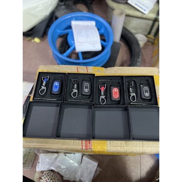 BỌC CHÌA KHOÁ CACBON CHO NVX VÀ SH