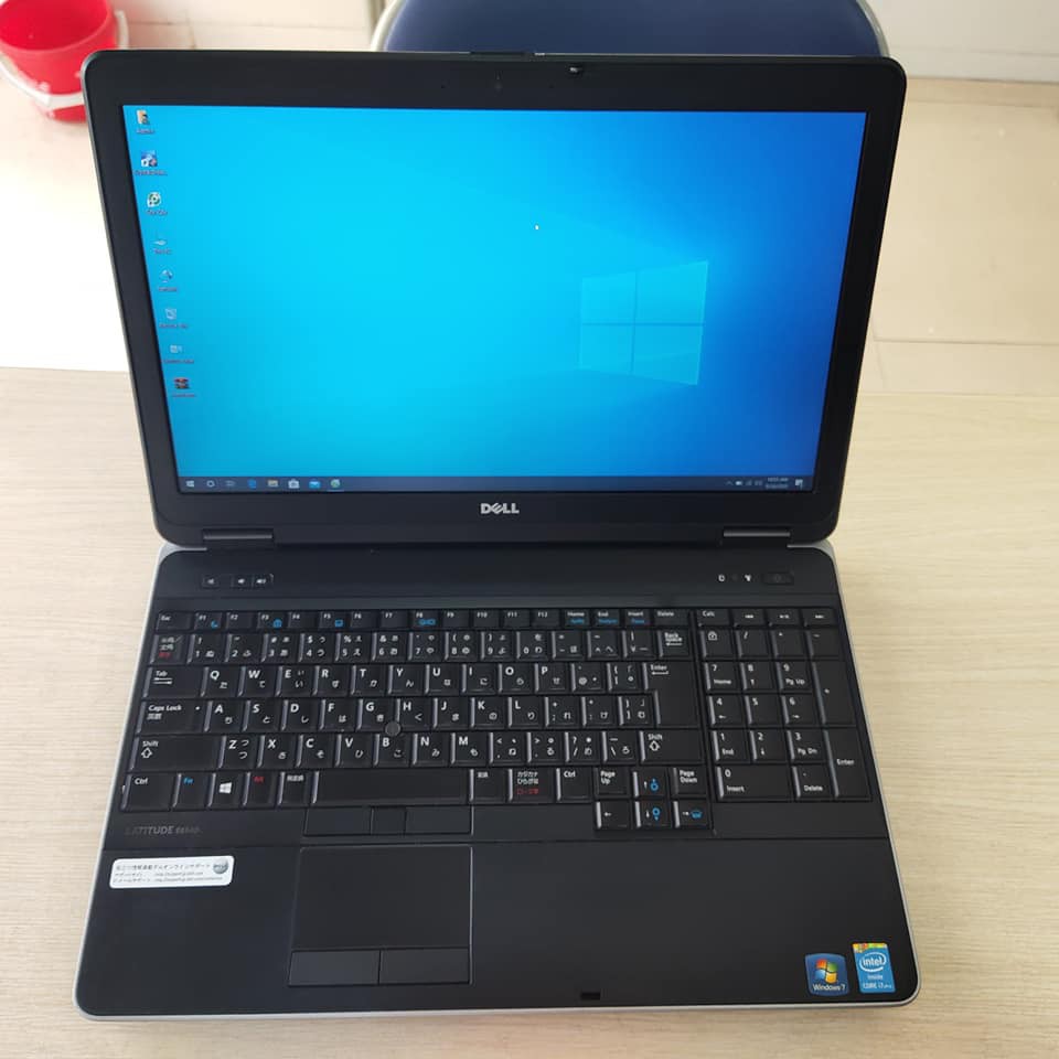 (ZIN)Laptop Đồ Họa Dell Latitude E6540 Core i7 4800MQ/ Ram 8Gb/ HHD 500Gb/ AMD Radeon 8790M/ Màn 15.6” FHD